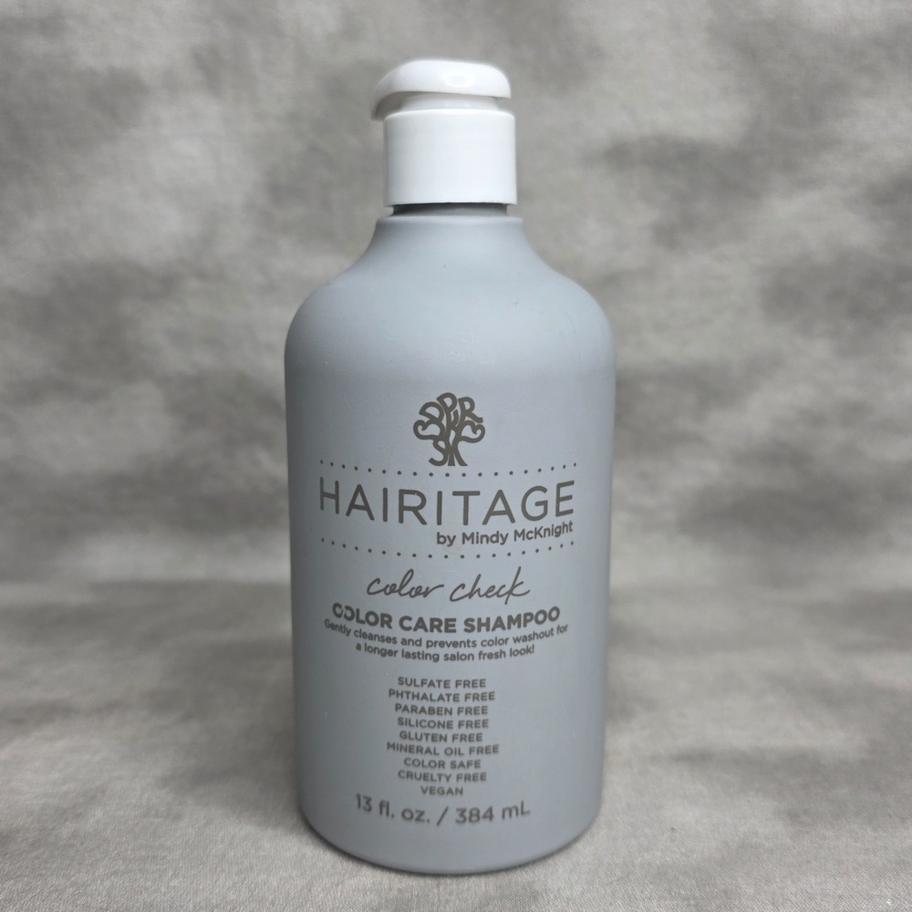 Hairitage Color Check Color Care Shampoo, 13 oz‎